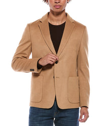 Theory Theory Clinton Wool & Cashmere-Blend Blazer