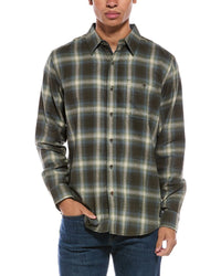 Weatherproof Vintage Waffle Flannel Shirt