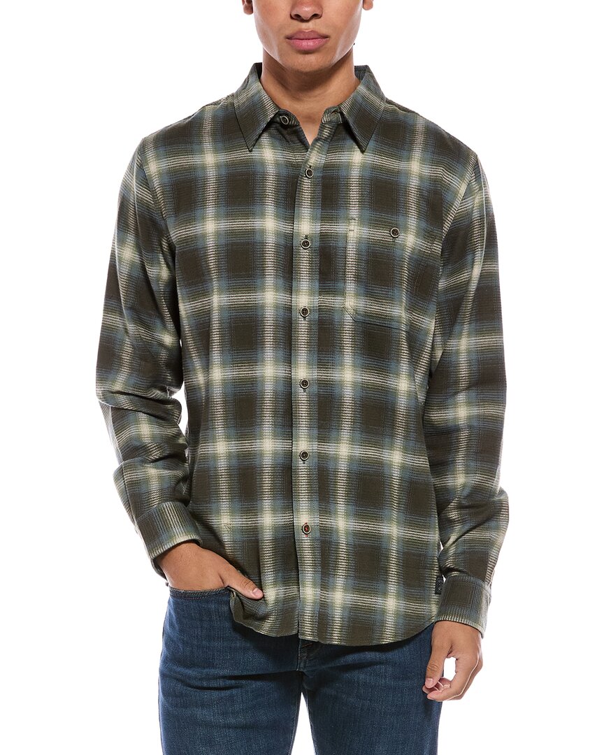 Weatherproof Vintage Waffle Flannel Shirt