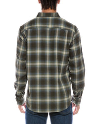 Weatherproof Vintage Waffle Flannel Shirt