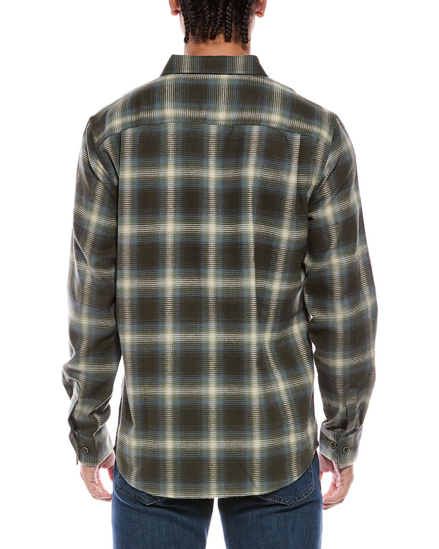 Weatherproof Vintage Waffle Flannel Shirt