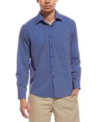 Nautica Slim Fit Performance Super Shirt Blue