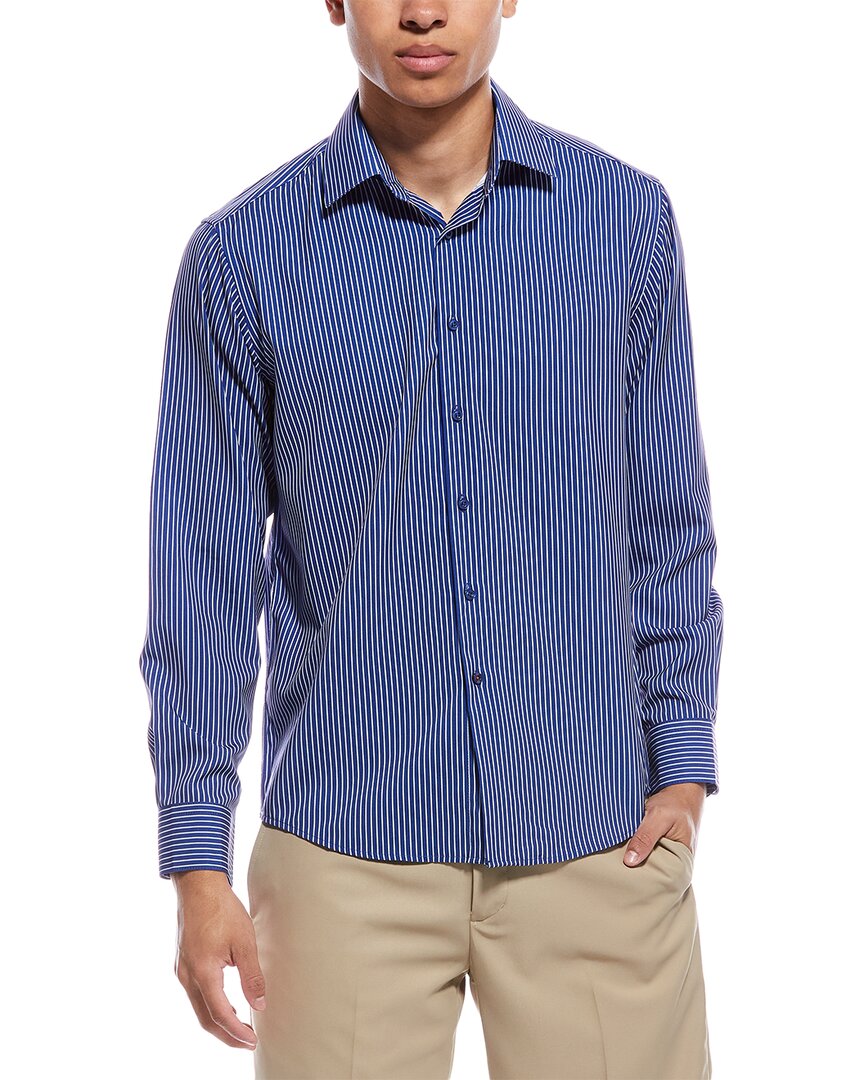 Nautica Slim Fit Performance Super Shirt Blue