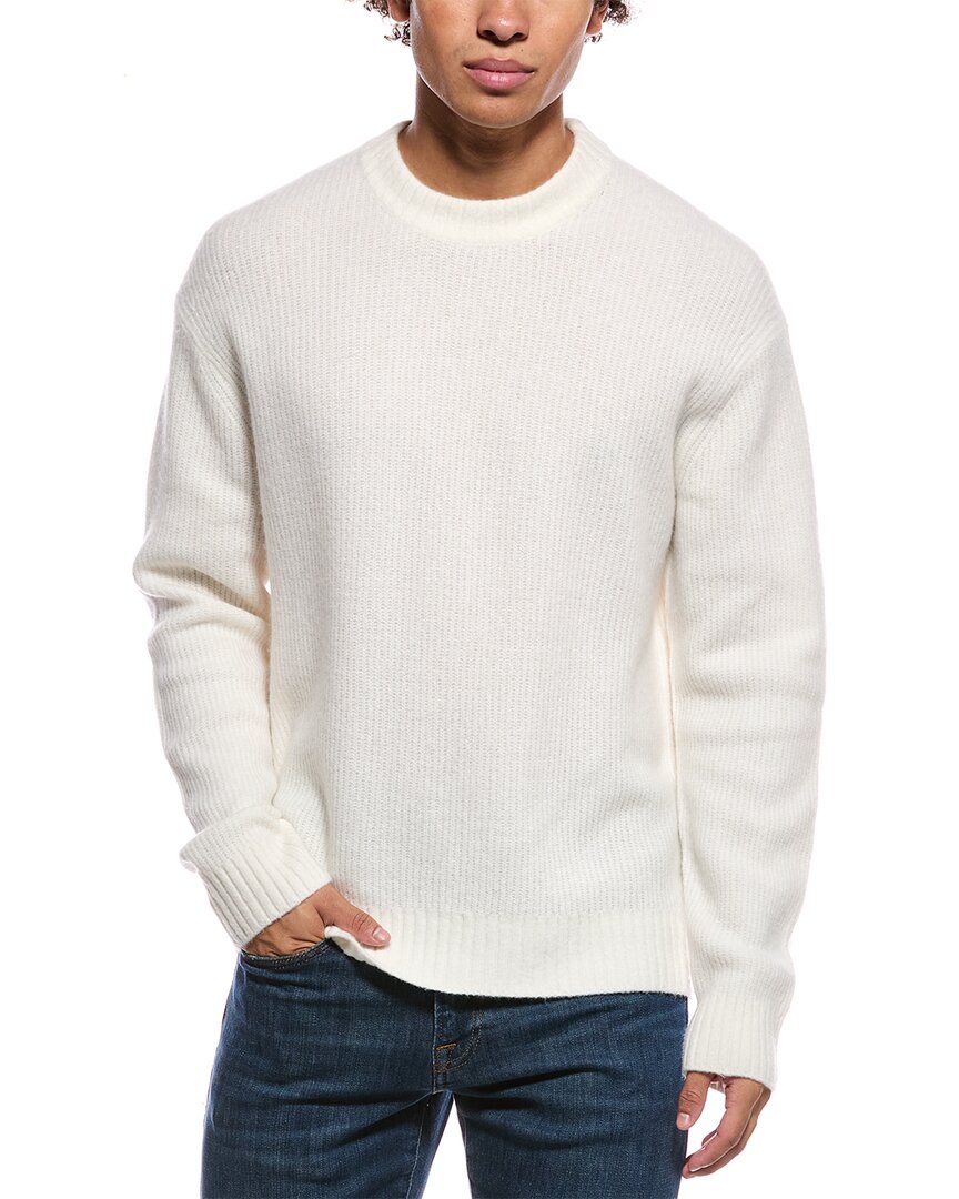 Theory Theory Astor Wool & Cashmere-Blend Crewneck Sweater