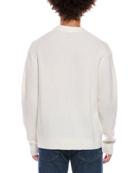 Theory Theory Astor Wool & Cashmere-Blend Crewneck Sweater