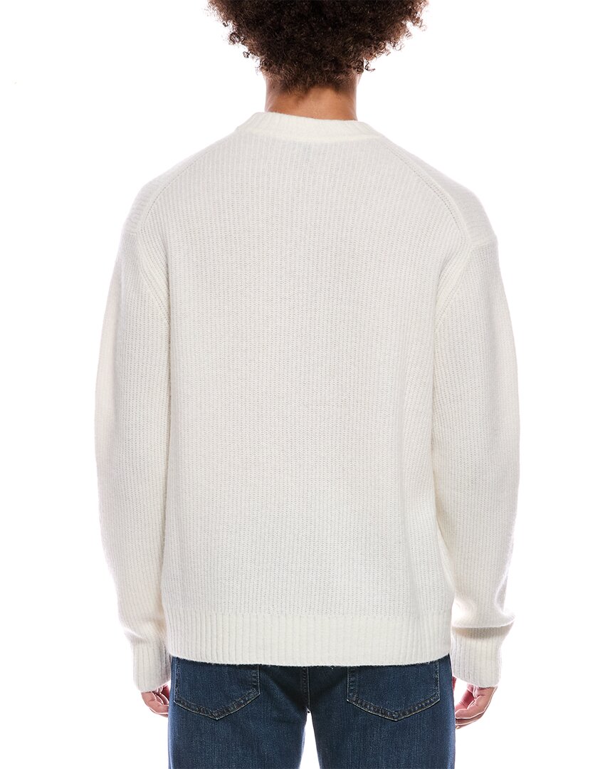Theory Theory Astor Wool & Cashmere-Blend Crewneck Sweater