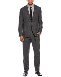 Canali Canali 2Pc Wool Suit