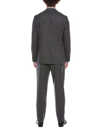 Canali Canali 2Pc Wool Suit