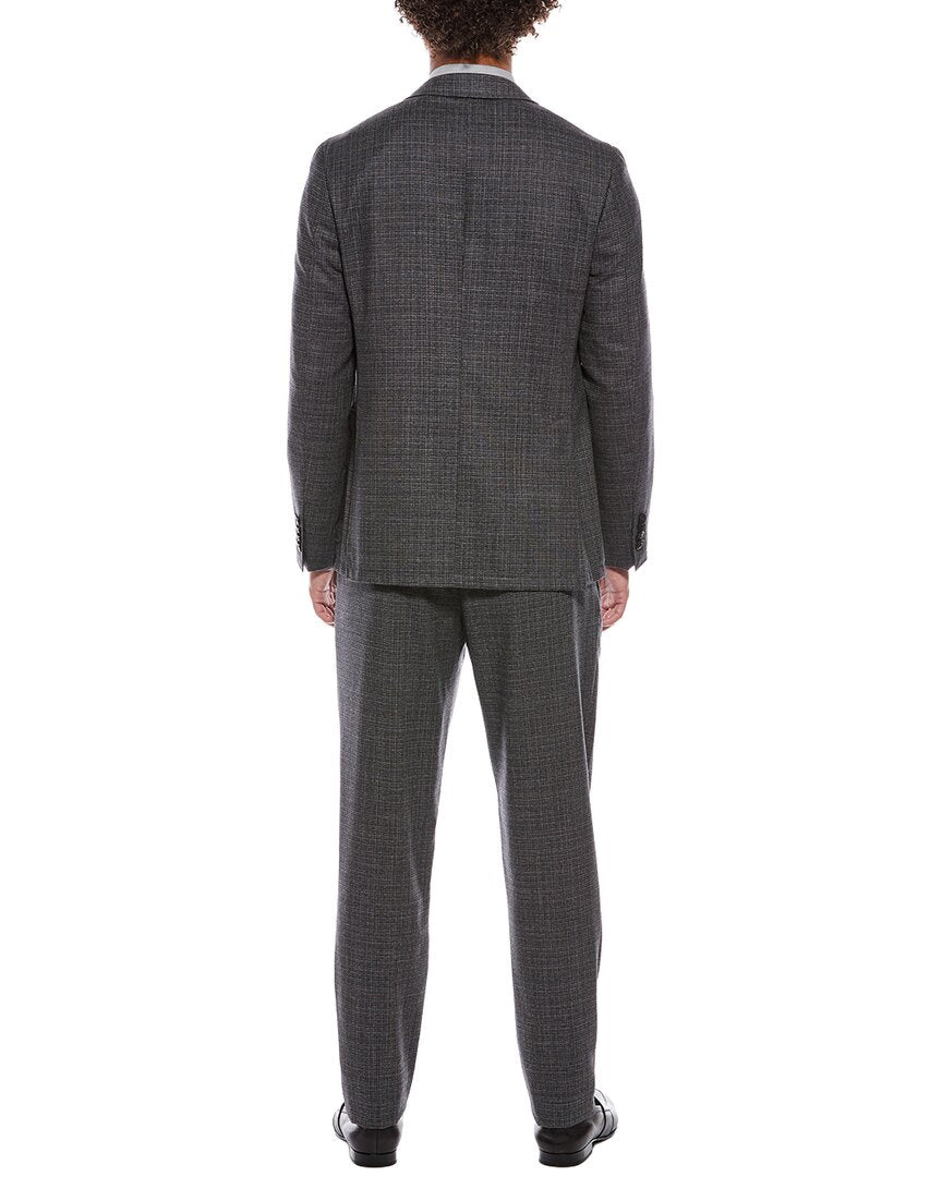 Canali Canali 2Pc Wool Suit