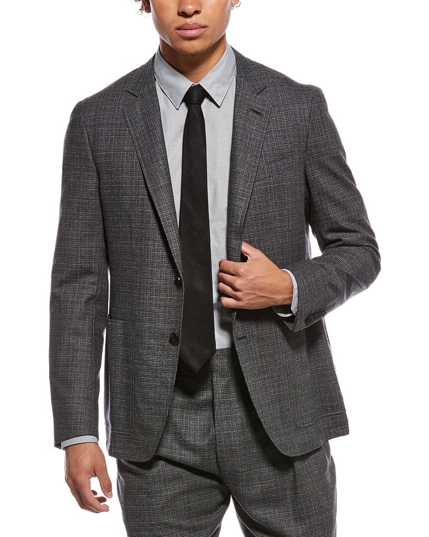Canali Canali 2Pc Wool Suit