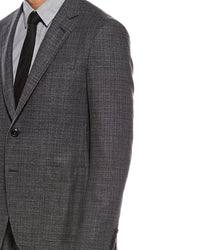 Canali Canali 2Pc Wool Suit