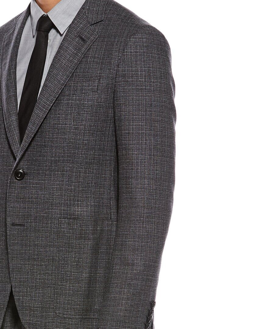 Canali Canali 2Pc Wool Suit