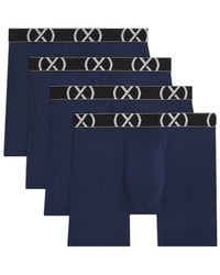 2(X)Ist (X) 4Pk Boxer Brief Blue