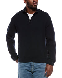 ATM Anthony Thomas Melillo Atm Anthony Thomas Melillo Waffle 1/4-Zip Pullover