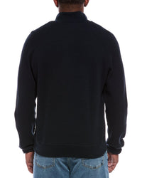 ATM Anthony Thomas Melillo Atm Anthony Thomas Melillo Waffle 1/4-Zip Pullover