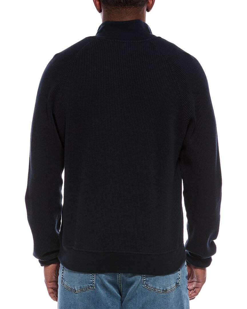 ATM Anthony Thomas Melillo Atm Anthony Thomas Melillo Waffle 1/4-Zip Pullover