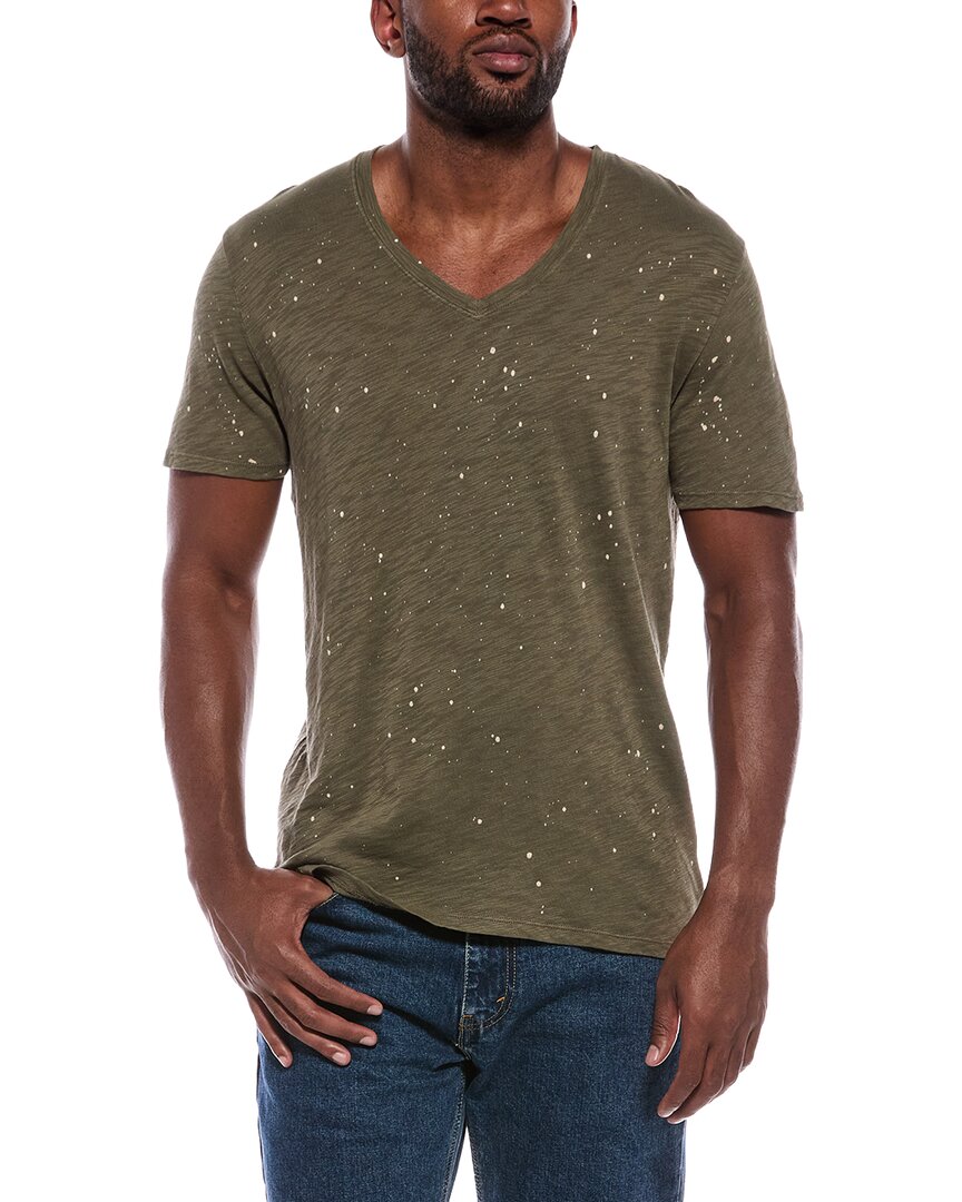 Atm Anthony Thomas Melillo Slub Jersey V-Neck Shirt