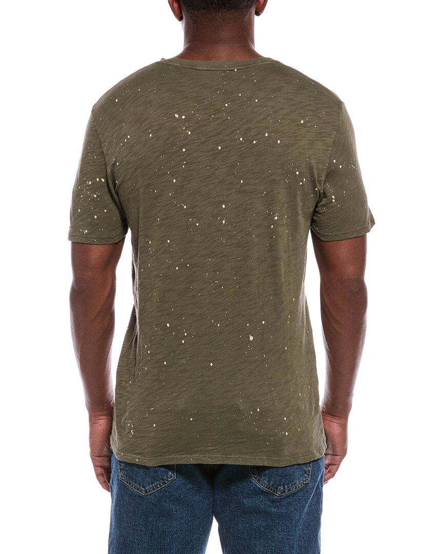 Atm Anthony Thomas Melillo Slub Jersey V-Neck Shirt