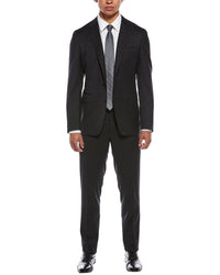 Canali Canali 2Pc Wool-Blend Suit