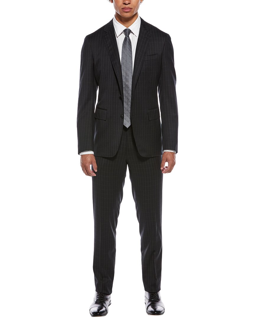 Canali Canali 2Pc Wool-Blend Suit