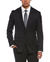 Canali Canali 2Pc Wool-Blend Suit