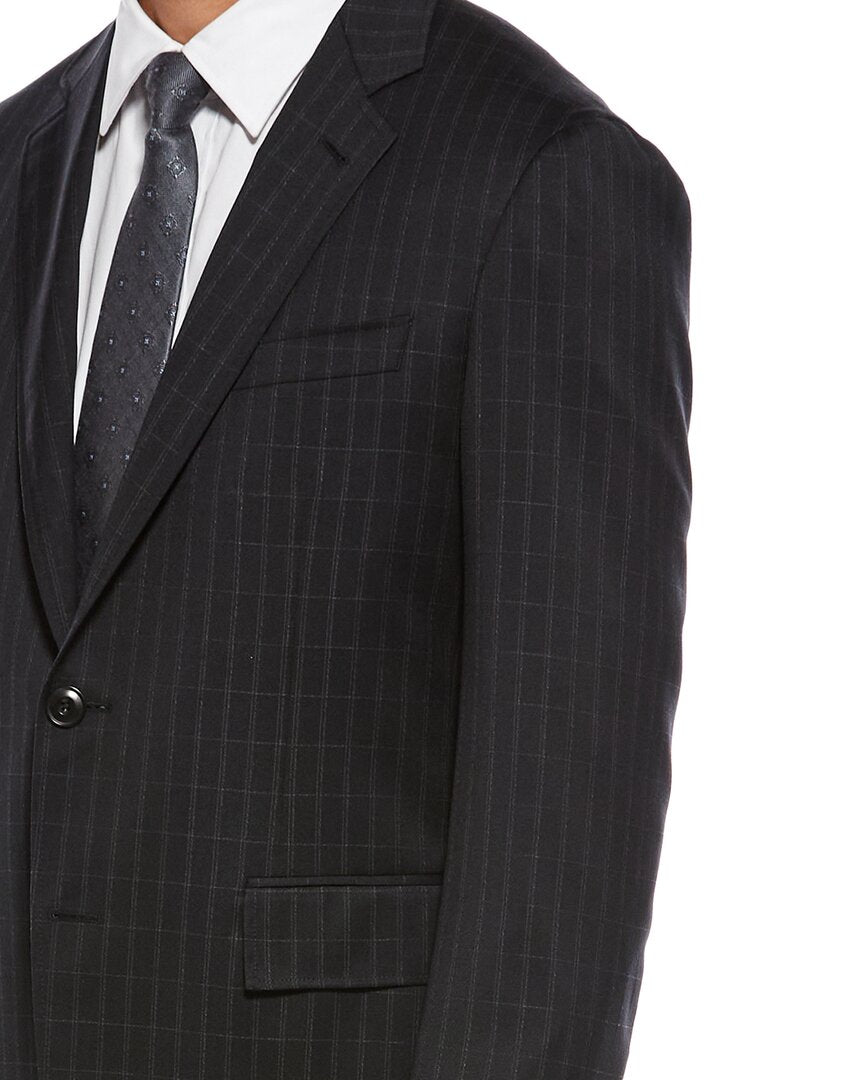 Canali Canali 2Pc Wool-Blend Suit