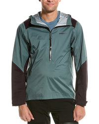 Patagonia® Dirt Roamer Storm Jacket Green