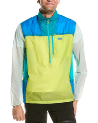 Patagonia® Houdini Stash 1/2-Zip Pullover Green
