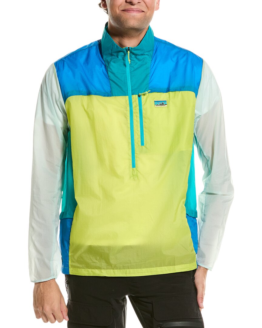 Patagonia® Houdini Stash 1/2-Zip Pullover Green