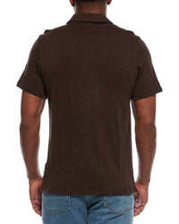 Onia Slub Short Sleeve Polo Shirt