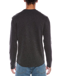 Vince Rib Flat Back Pullover