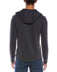 Vince Flat Back Hoodie