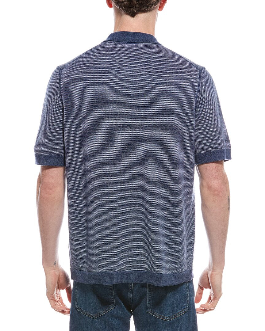 Vince Birdseye Wool Shirt