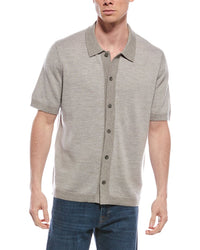 Vince Birdseye Wool Shirt