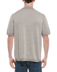 Vince Birdseye Wool Shirt