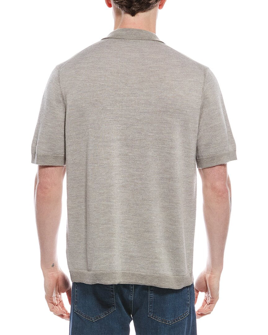 Vince Birdseye Wool Shirt