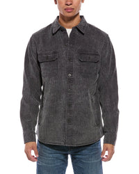 Weatherproof Vintage Distressed Corduroy Overshirt