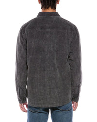 Weatherproof Vintage Distressed Corduroy Overshirt