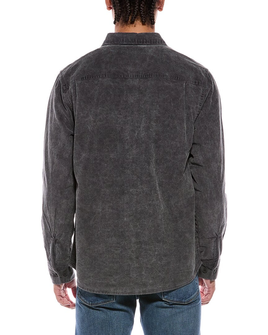 Weatherproof Vintage Distressed Corduroy Overshirt