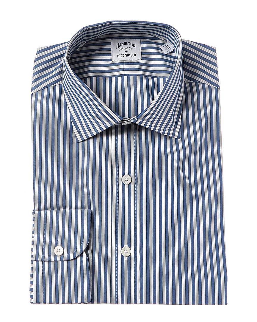 Todd Snyder X Hamilton Shirt Co. Dress Shirt