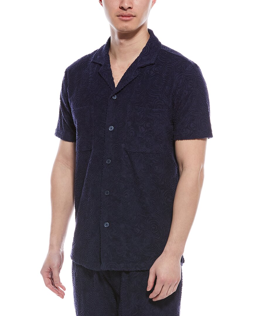 Weatherproof Vintage Jacquard Knit Shirt