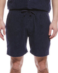 Weatherproof Vintage Jacquard Knit Short Blue