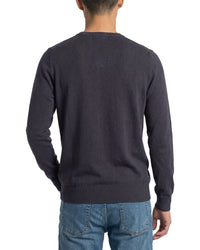 Brooks Brothers Chest Stripe Crewneck Sweater