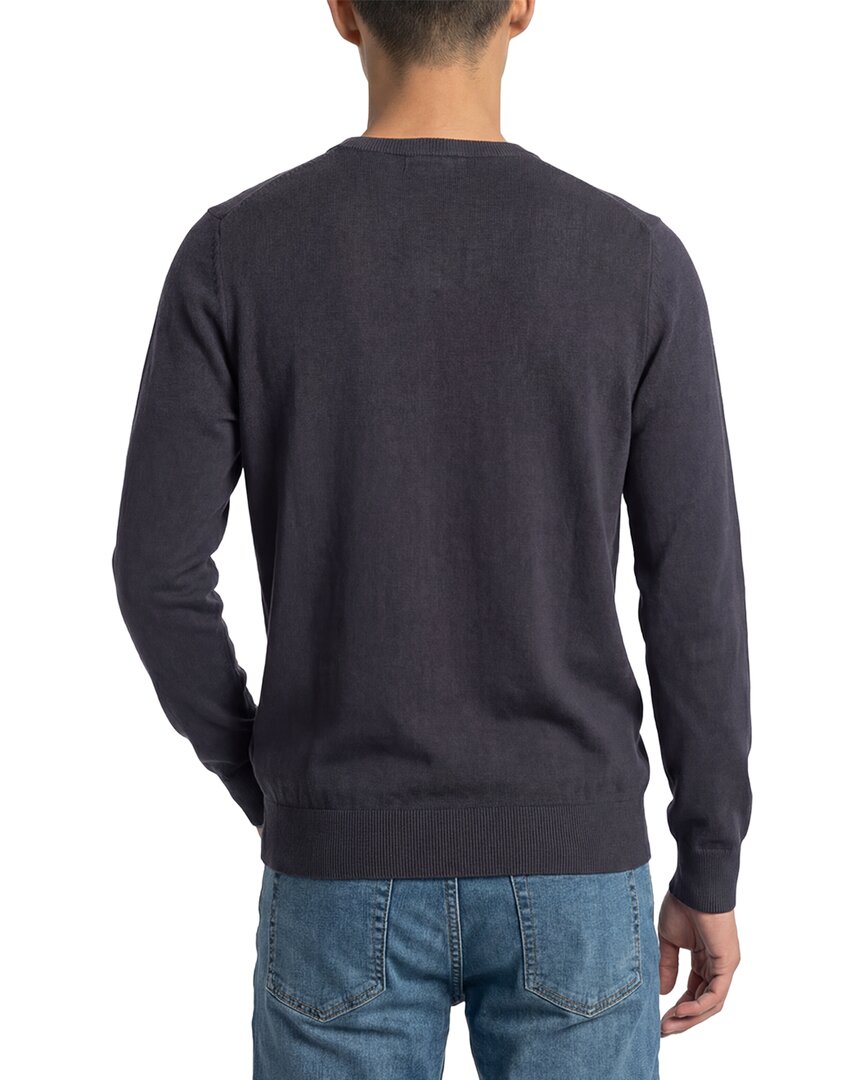 Brooks Brothers Chest Stripe Crewneck Sweater