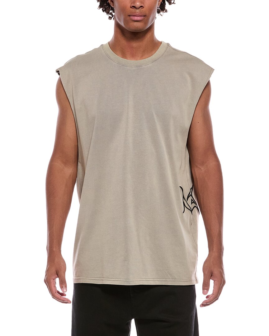 RtA Rta Terry Muscle T-Shirt