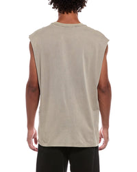 RtA Rta Terry Muscle T-Shirt