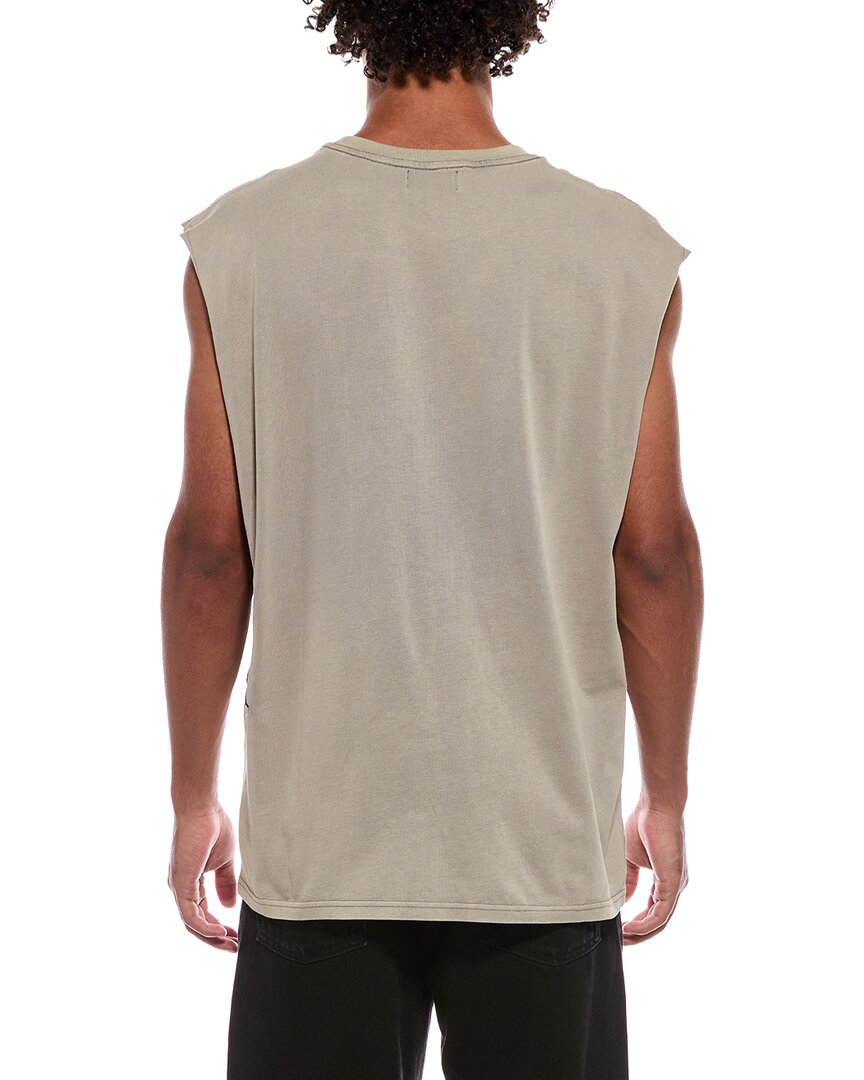 RtA Rta Terry Muscle T-Shirt