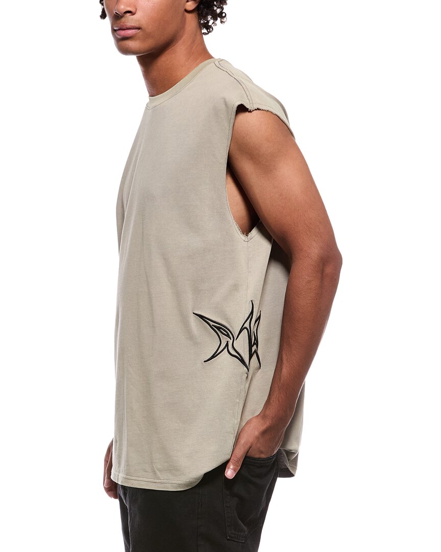RtA Rta Terry Muscle T-Shirt