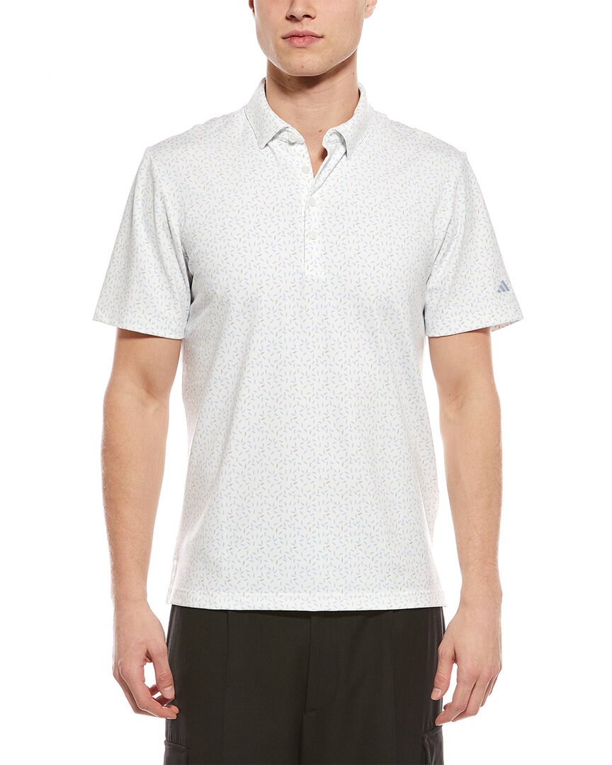 Adidas Ultimate+ Soft Print Polo Shirt