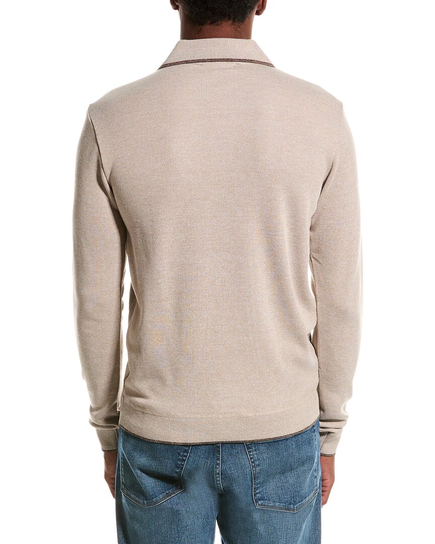 Joe’S Jeans Ribbed Polo Sweater
